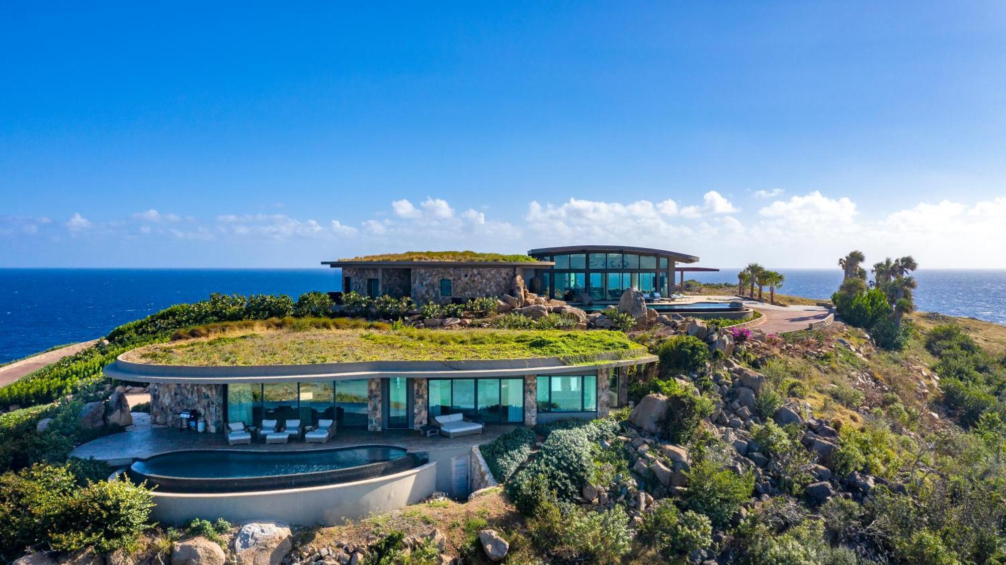 Oil Nut Bay Villa Spanish Town Ngoại thất bức ảnh