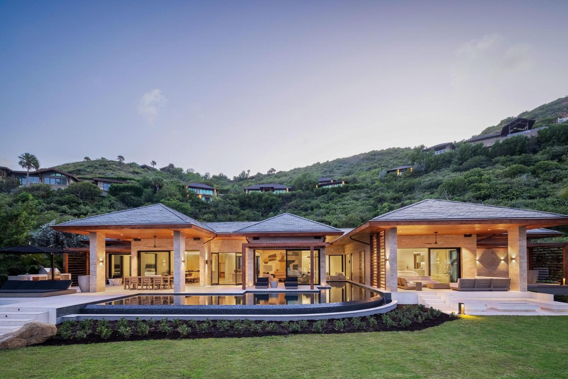 Oil Nut Bay Villa Spanish Town Ngoại thất bức ảnh