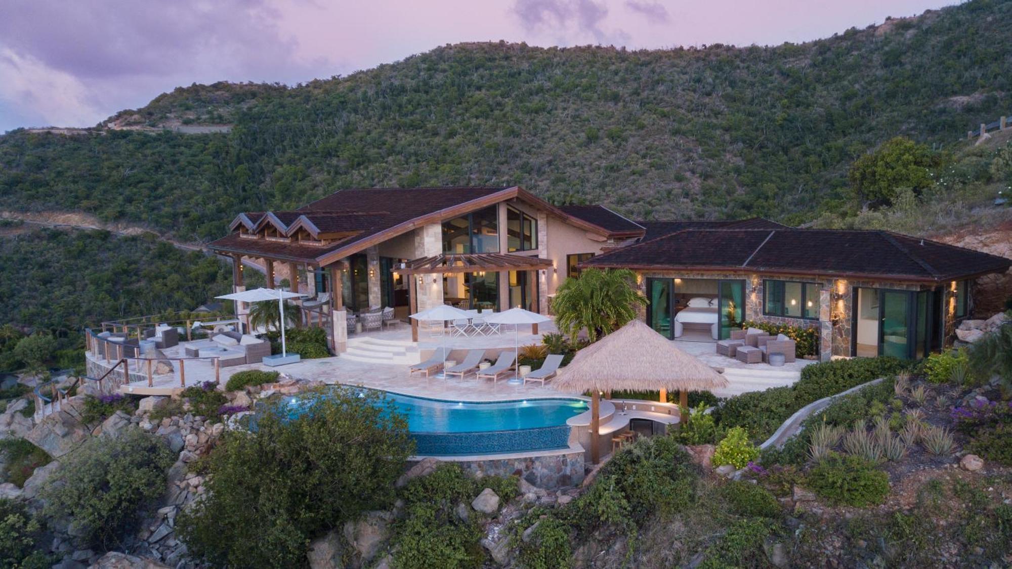 Oil Nut Bay Villa Spanish Town Ngoại thất bức ảnh