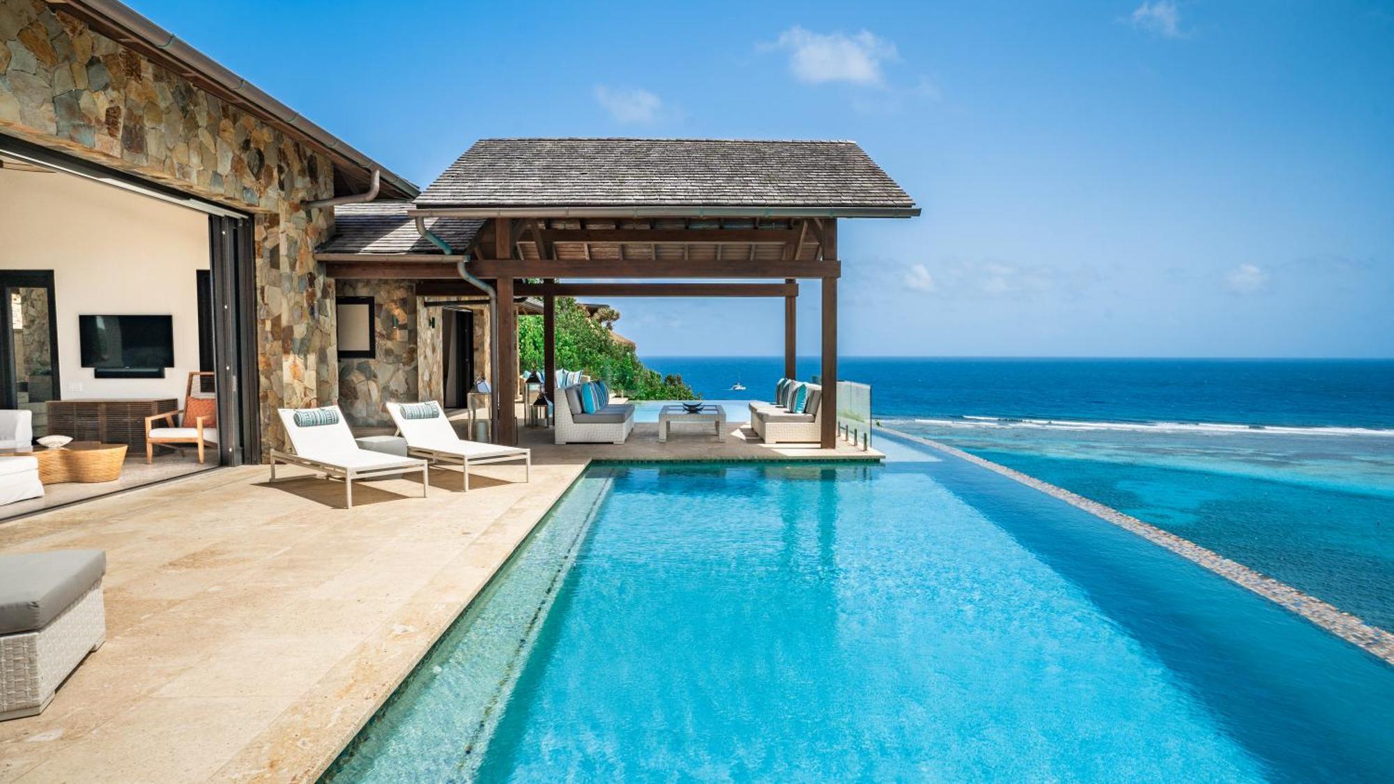 Oil Nut Bay Villa Spanish Town Ngoại thất bức ảnh
