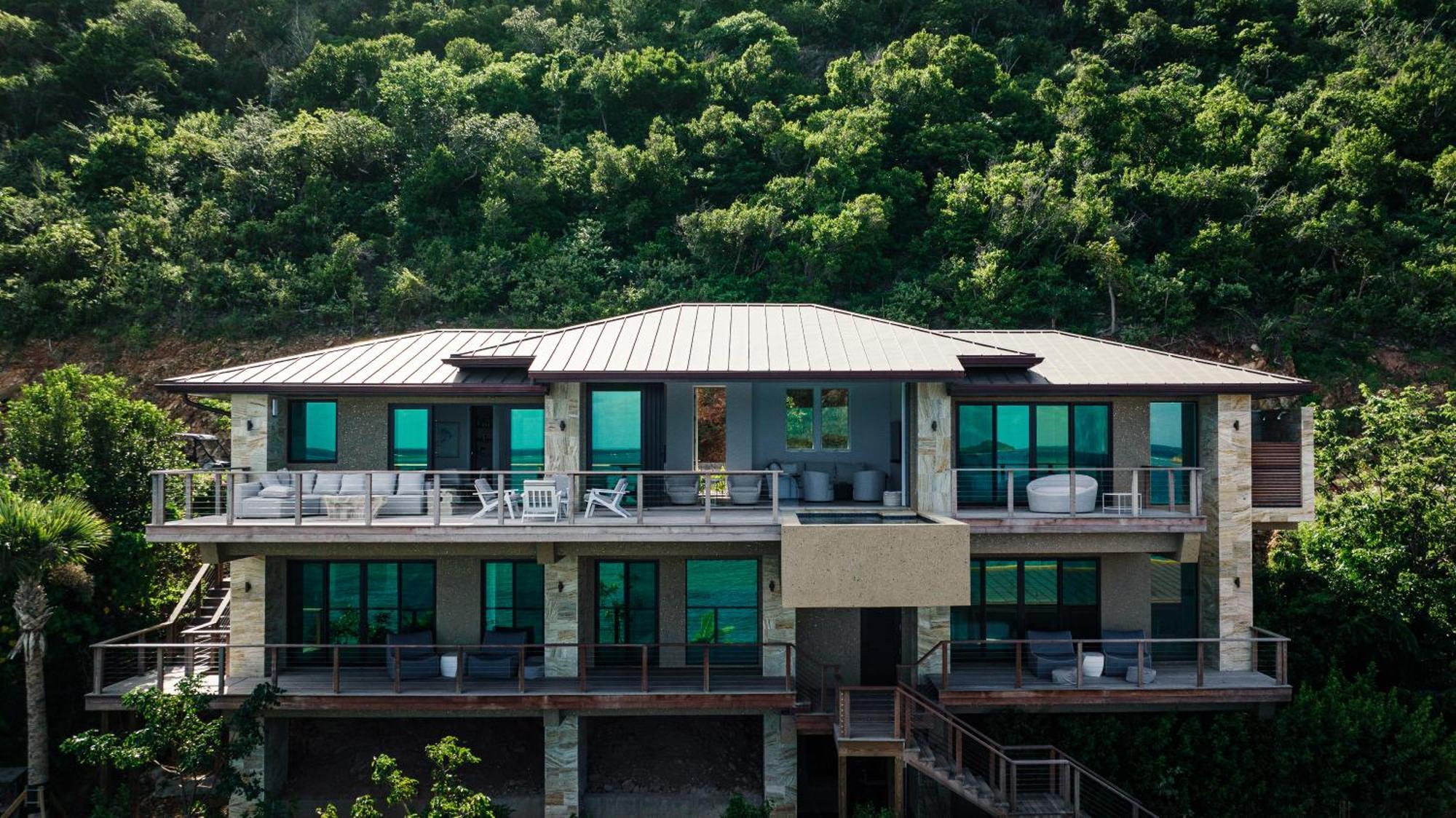 Oil Nut Bay Villa Spanish Town Ngoại thất bức ảnh