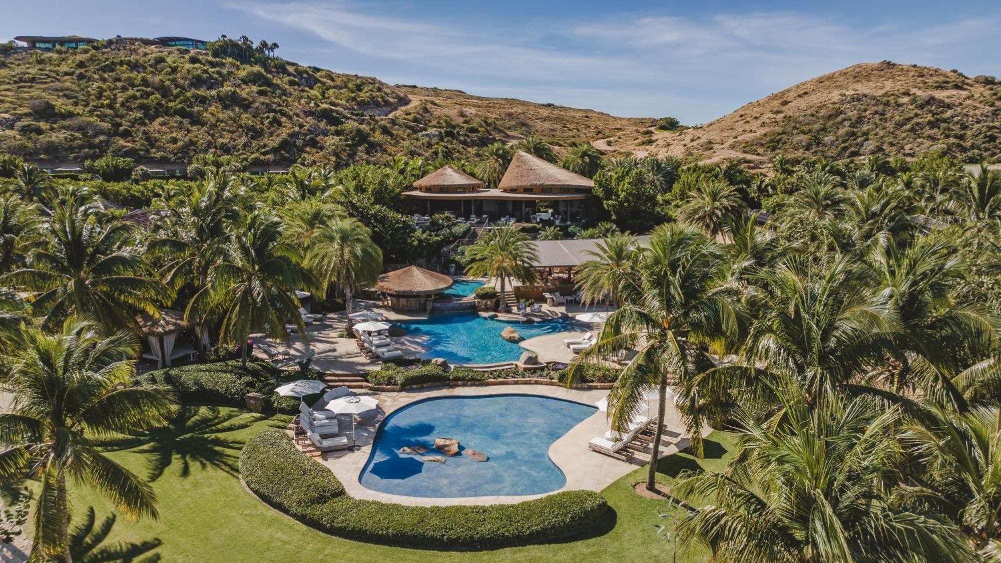 Oil Nut Bay Villa Spanish Town Ngoại thất bức ảnh